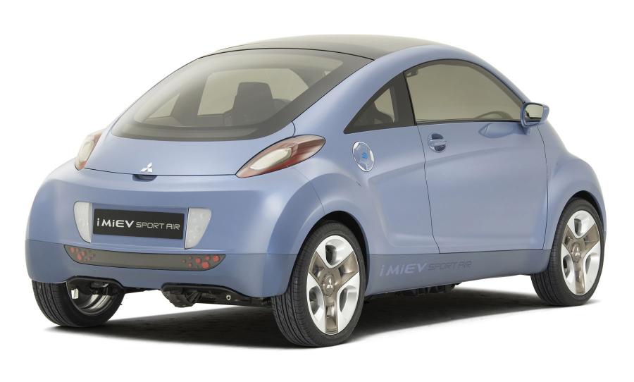  Mitsubishi i-MiEV Sport Air Concept 2009 года  (фото 4 из 25)